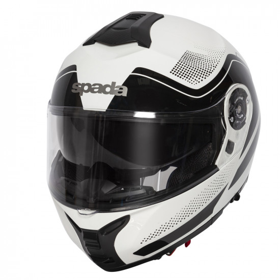 Spada Orion Flip Up Front Motorcycle Helmet White