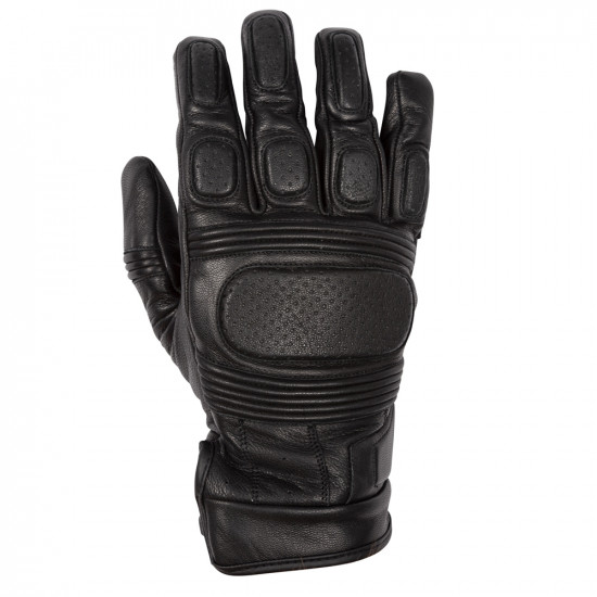 Spada Clincher Black CE Motorcycle Gloves