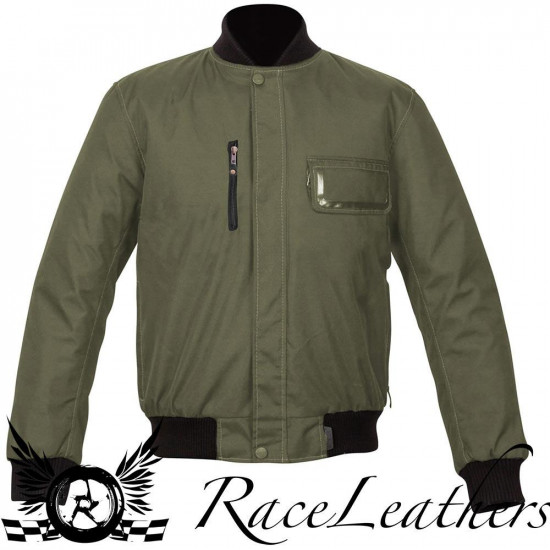 Spada Air F2 CE Olive Waterproof Jacket Mens Motorcycle Jackets - SKU 0770805