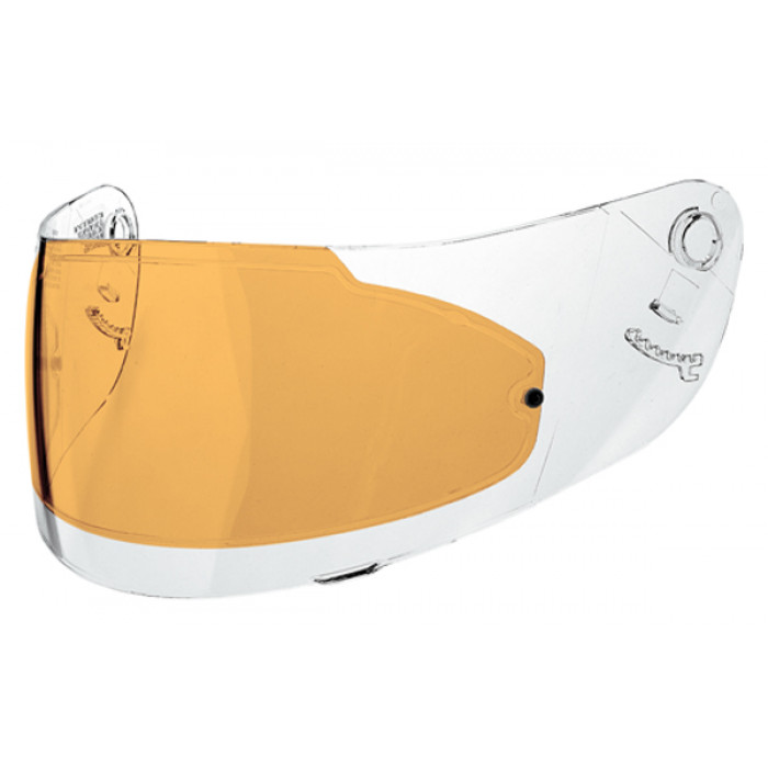 SHOEI PINLOCK CX1V REPLACEMENT VISOR RACE INSERT AMBER XR1000