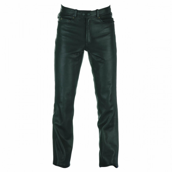 Spada Men Western Leather Trousers Mens Motorcycle Trousers - SKU 0371170