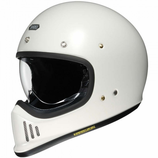 Shoei EX Zero Off White 