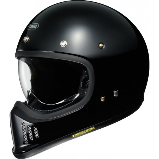 Shoei EX Zero Gloss Black Full Face Helmets - SKU 0122833