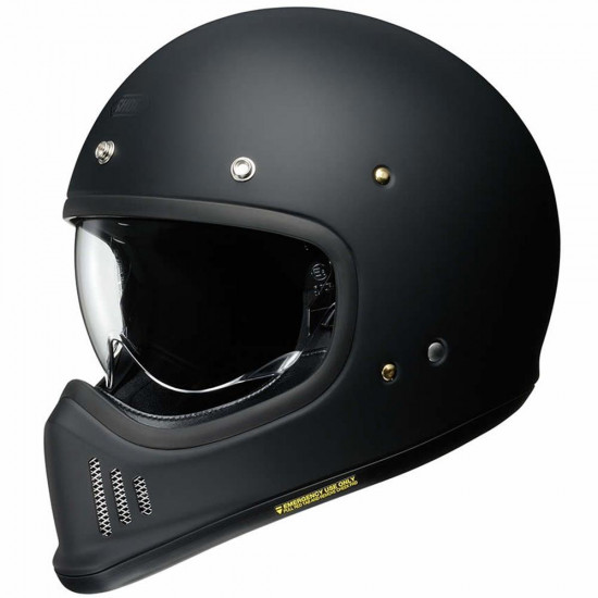 Shoei EX Zero Matt Black Full Face Helmets - SKU 0122895