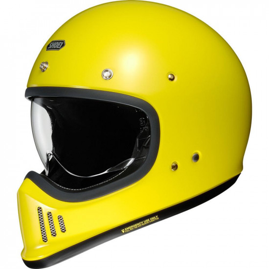 Shoei EX Zero Yellow Full Face Helmets - SKU 0122956