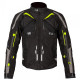 Sapda Boulevard Black Fluo Waterproof Motorcycle Jacket