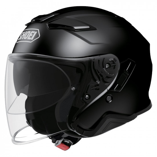 Shoei J Cruise 2 Gloss Black Motorcycle Helmet Open Face Helmets - SKU 0161108