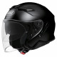 Shoei J Cruise 2 Gloss Black Motorcycle Helmet