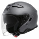 Shoei J Cruise 2 Matt Deep Grey Motorcycle Helmet