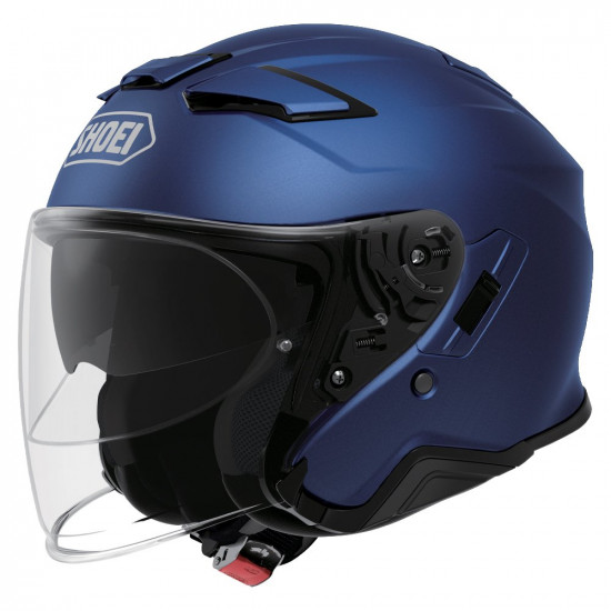 Shoei J Cruise 2 Matt Blue Motorcycle Helmet
