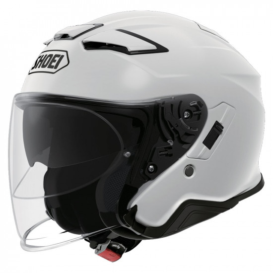 Shoei J Cruise 2 Gloss White Motorcycle Helmet