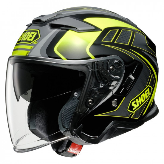 Shoei J Cruise 2 Aglero Yellow Motorcycle Helmet