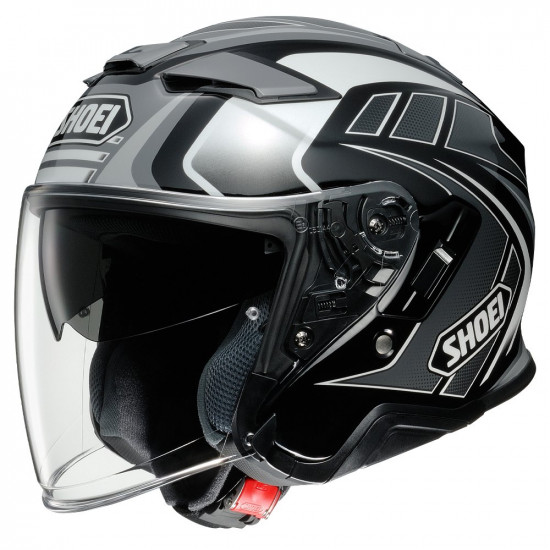 Shoei J Cruise 2 Aglero Black Motorcycle Helmet Open Face Helmets - SKU 0161580