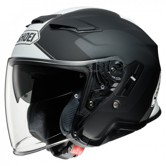 Shoei J Cruise 2 Adagio Black White Motorcycle Helmet