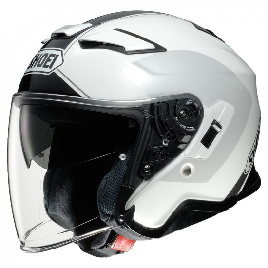 Shoei J Cruise 2 Adagio White Motorcycle Helmet