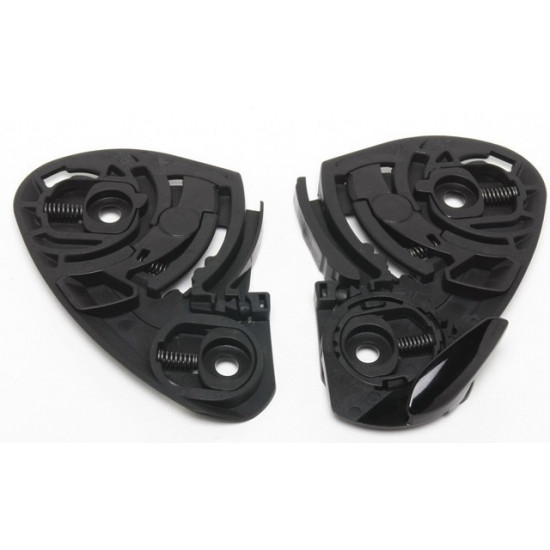 SHOEI BASE PLATE SET TO FIT XSPIRIT 2 XR1100 FOR CW1 VISOR Parts/Accessories - SKU 0433533