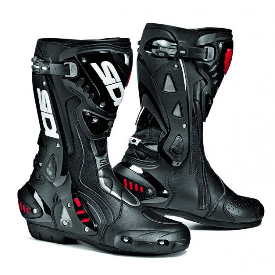 Sidi ST Black Motorcycle Boots - EX DISPLAY