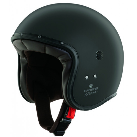 CABERG FREERIDE MATT BLACK Open Face Helmets - SKU 0510005