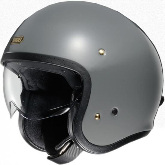 Shoei JO Rat Grey Motorcycle Helmet