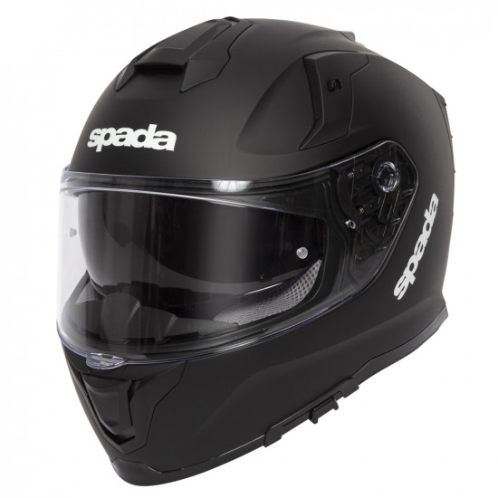 Spada SP1 Raptor Matt Black Motorcycle Helmet
