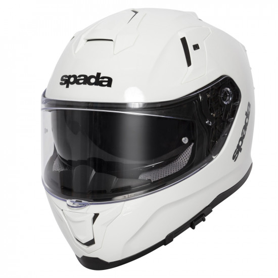Spada SP1 Raptor White Motorcycle Helmet