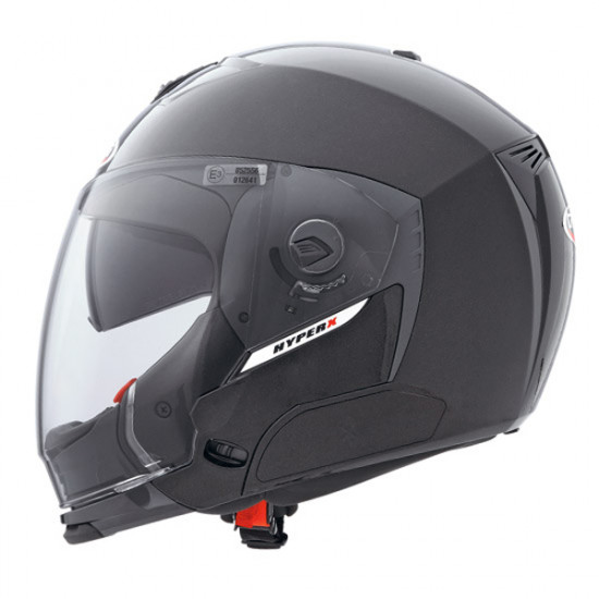 CABERG HYPER X FULL / OPEN FACE METAL BLACK Full Face Helmets - SKU 0472235