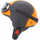Orange Caberg Jet Century Helmet