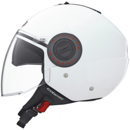 CABERG RIVIERA V2+ WHITE Open Face Helmets - SKU 0472945