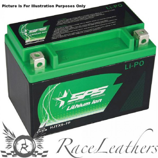 SBS Lithium Ion Battery Replaces YTX20-BS Service Parts - SKU LIPO20A