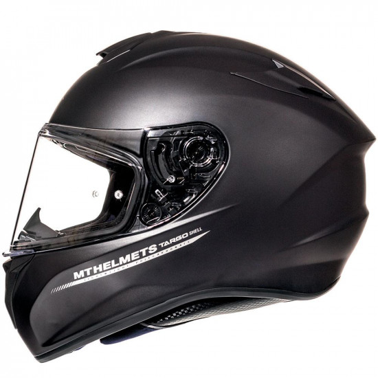 MT Targo Solid Matt Black Full Face Helmets - SKU M11170000133