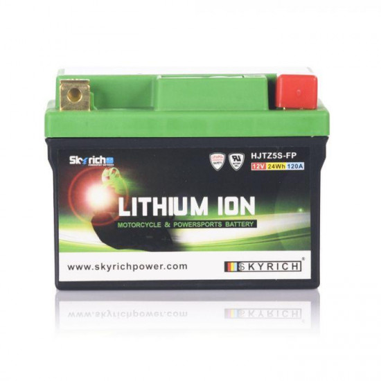 Skyrich Lithium Ion Battery LIFEPO4 Replaces YTX4L-BS