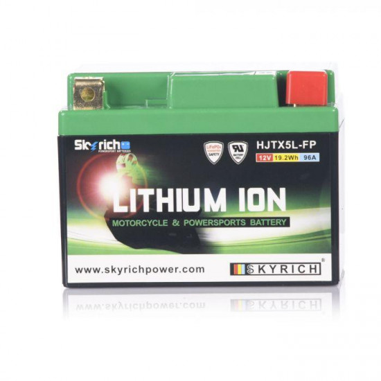 Lithium Ion Lifepo4 Battery Replaces YTX5L-BS Service Parts £64.95