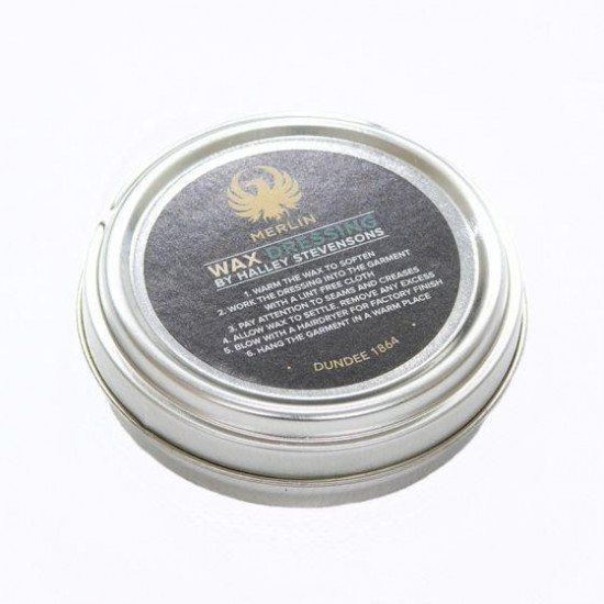 Merlin Reproofing Touch Up Wax Top Up Tin 50ml