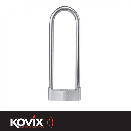 Kovix 88mm X 310mm U-Lock Slim - Steel Security - SKU KOVKSU310S