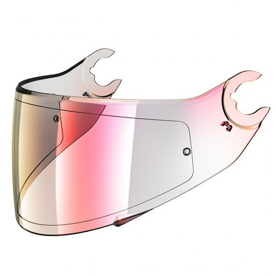 Shark Light Pink Iridium Spartan/Skwal Visor