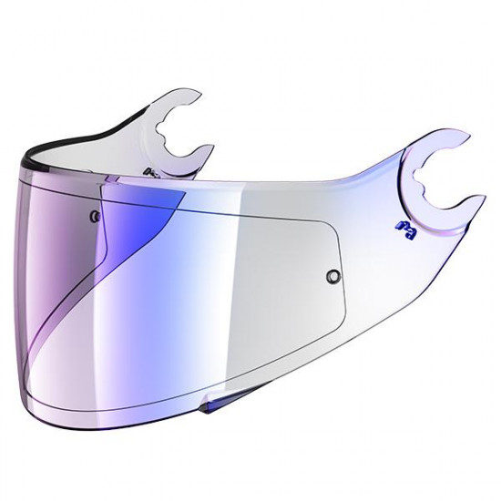Shark Light Blue Iridium Spartan/Skwal Visor Parts/Accessories - SKU 272/VZ16045PBLU