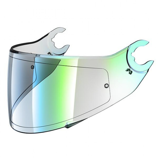 Shark Light Green Iridium Spartan/Skwal Visor Parts/Accessories - SKU 272/VZ16045PGRN