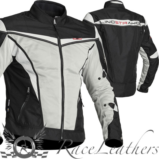 Lindstrands White Flux Jacket