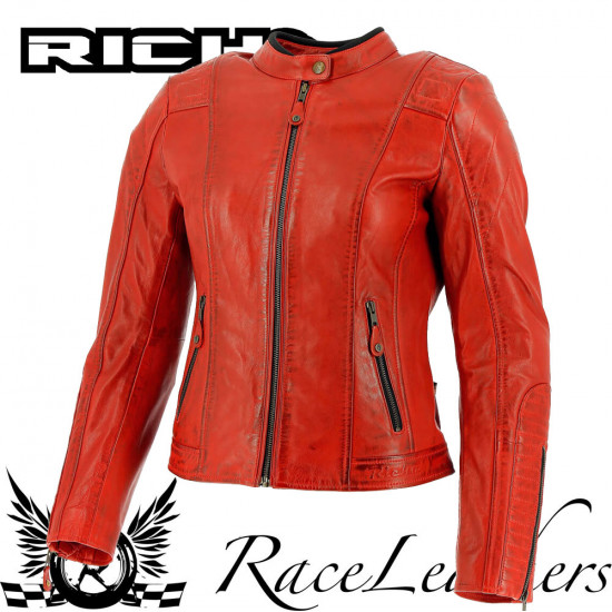 Richa Lausanne Red Jacket 