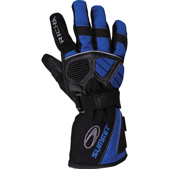 RICHA SUMMIT WATERPROOF GLOVES BLUE
