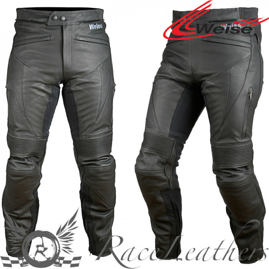 Weise Hydra Waterproof Leather Jeans