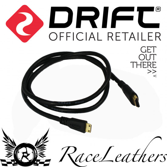Drift Ghost HDMI Cable Camera Accessories - SKU 041/GHOSTHDMICBL