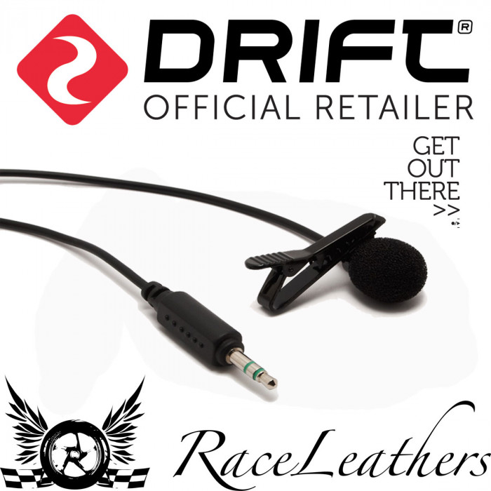 Drift HD Ghost External Microphone Camera Accessories With