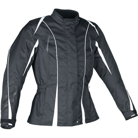 RICHA JEANNIE LADIES WATERPROOF JACKET BLACK Ladies Motorcycle