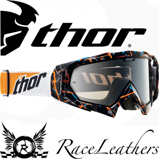 Thor Hero Converge Goggles Motocross Goggles - SKU RLTHHERCON