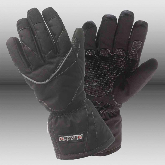 Rayven Alpha Gloves Mens Motorcycle Gloves - SKU RLMWALP001