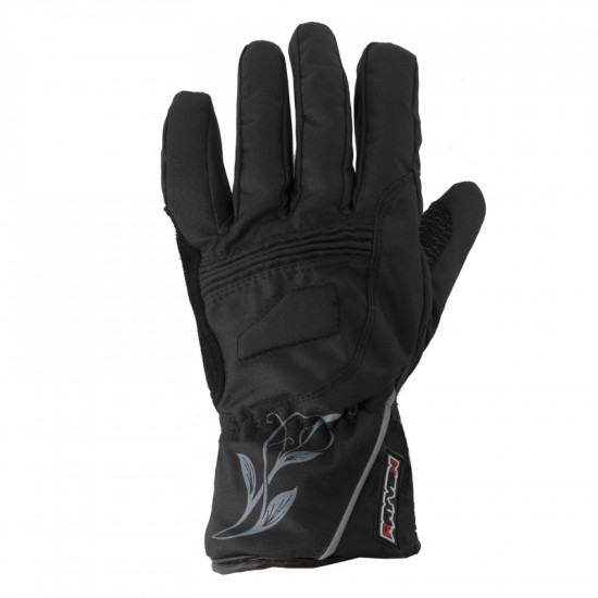 Rayven Diamond Ladies Gloves Black Ladies Motorcycle Gloves - SKU RLMWDIA008