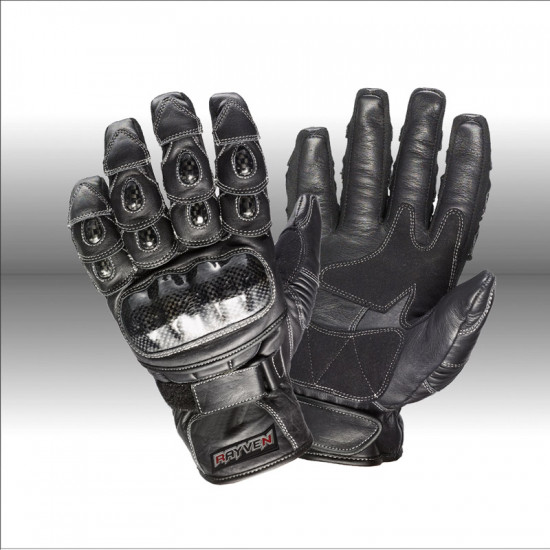 Rayven Talon Gloves Mens Motorcycle Gloves - SKU RLMWTAL001
