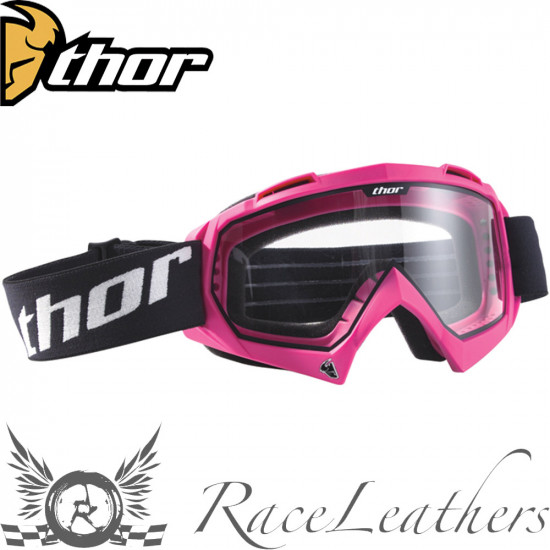 Thor Enemy Goggles Pink Motocross Goggles - SKU UHETD2205