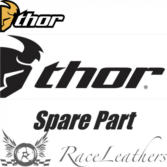Thor Hero Enemy Tear-Offs Clear - Pack Of 10 Motocross Goggles - SKU UHETD2404